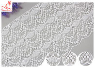 Bangladesh Water Soluble Venice Guipure Lace Trims With Scalloped Edge For Pants