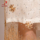 Multi Color Tulle Mesh Embroidered Beaded Lace Fabric Light And Transparent Texture