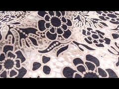 폴리에스테르 과장 기퓌르 레이스 케미칼 레이스 정비 구성