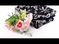 기퓌르 레이스는 경계 꽃 자수 레이스 정돈을 끈으로 묶습니다