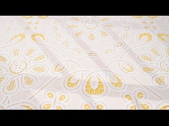 우유 조각 화이트 자수 신부 웨딩 롤 guipure 레이스 트리밍 리본 레이스 트림