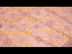 수용성 기퓌르 레이스 코드 결혼식은 나이지리아 오후 구성을 위해 레이스로 장식합니다