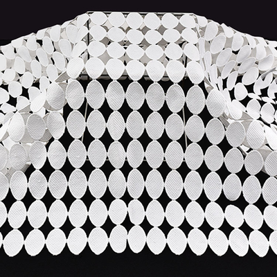 Embroidery White Guipure Chemical Lace Trim For Decoration Fabric Trim Embroidered Lace