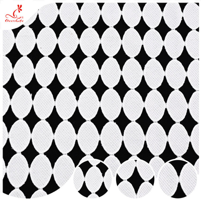 Embroidery White Guipure Chemical Lace Trim For Decoration Fabric Trim Embroidered Lace
