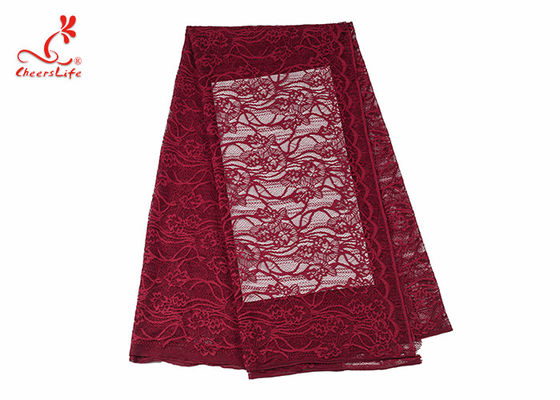 Cheerslife Tricot Lace Fabric Luxury for Clothing and Garment Fashion Dress
