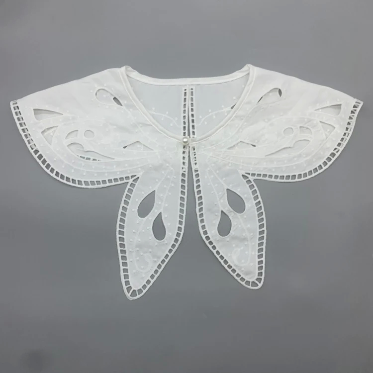 Customizable Eco Friendly Cotton Embroidered Lace Fabric For Unique Designs