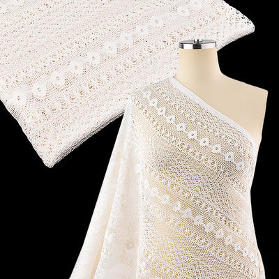 새로운 蕾丝 织物 아프리카 지푸레 부드러운 물에 녹는 蕾丝 织物 여자 의류