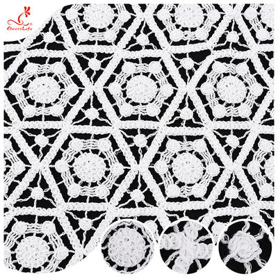 화이트 쥬피어 蕾丝 织物 embroidery cord 蕾丝 织物 드레스