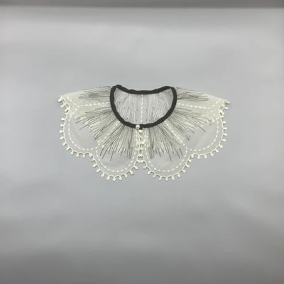 3.5 ~ 4 레벨 색상 강도 蕾丝 목걸이 둥근 모양