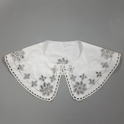 폴리에스터 천으로 된 둥근 蕾丝 목걸이